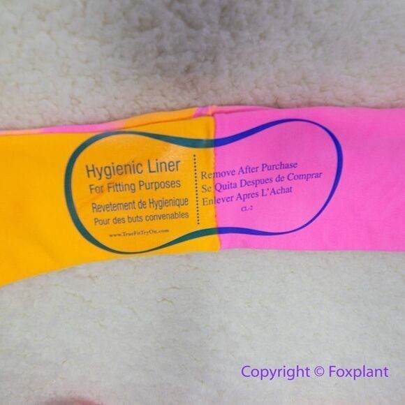 NEW Martha Rey Holly One-Piece tie‎ dye Swimsuit, pink, orange, size M - Picture 9 of 16